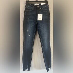KanCan Dark Blue Skinny Jeans- NWT